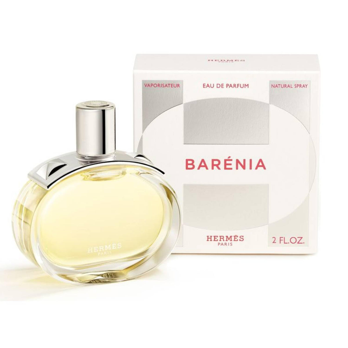 Hermès Barenia Spray bottle front showcases refillable design for on-the-go luxury fragrance