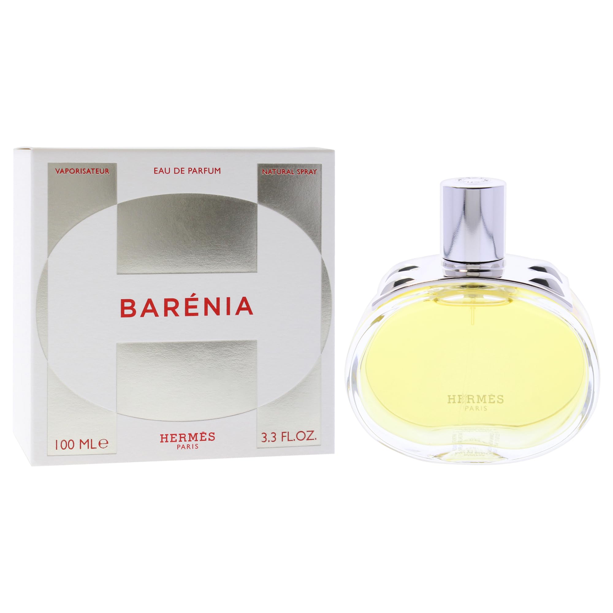 Hermès Barenia bottle close-up highlights leather and woody notes.