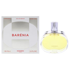 Hermès Barenia spray bottle front view, versatile leather-woody fragrance.