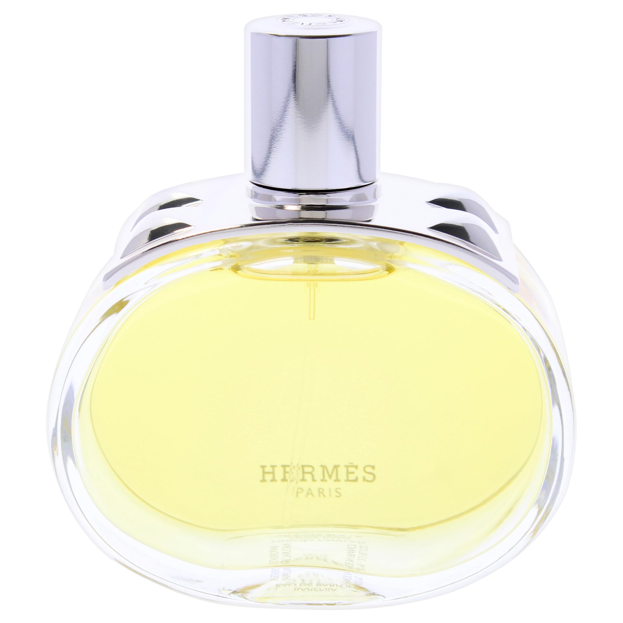 Hermès Barenia spray cap close-up shows premium finish.