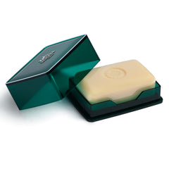 Hermès Eau d'Orange Verte soap rectangular bar in signature green box, ideal for gifting.