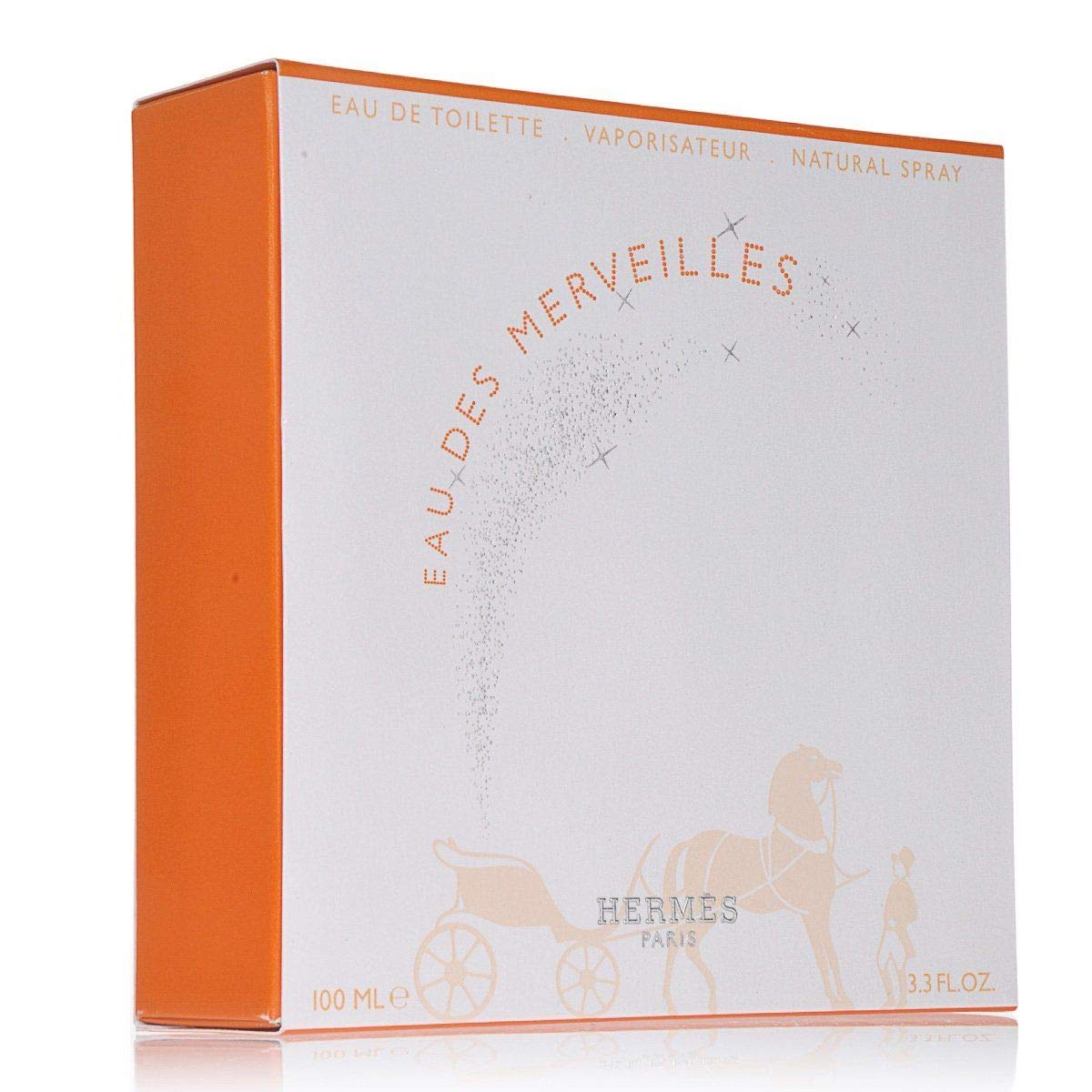 Hermès Eau Des Merveilles engraved-cap detail signals refined luxury