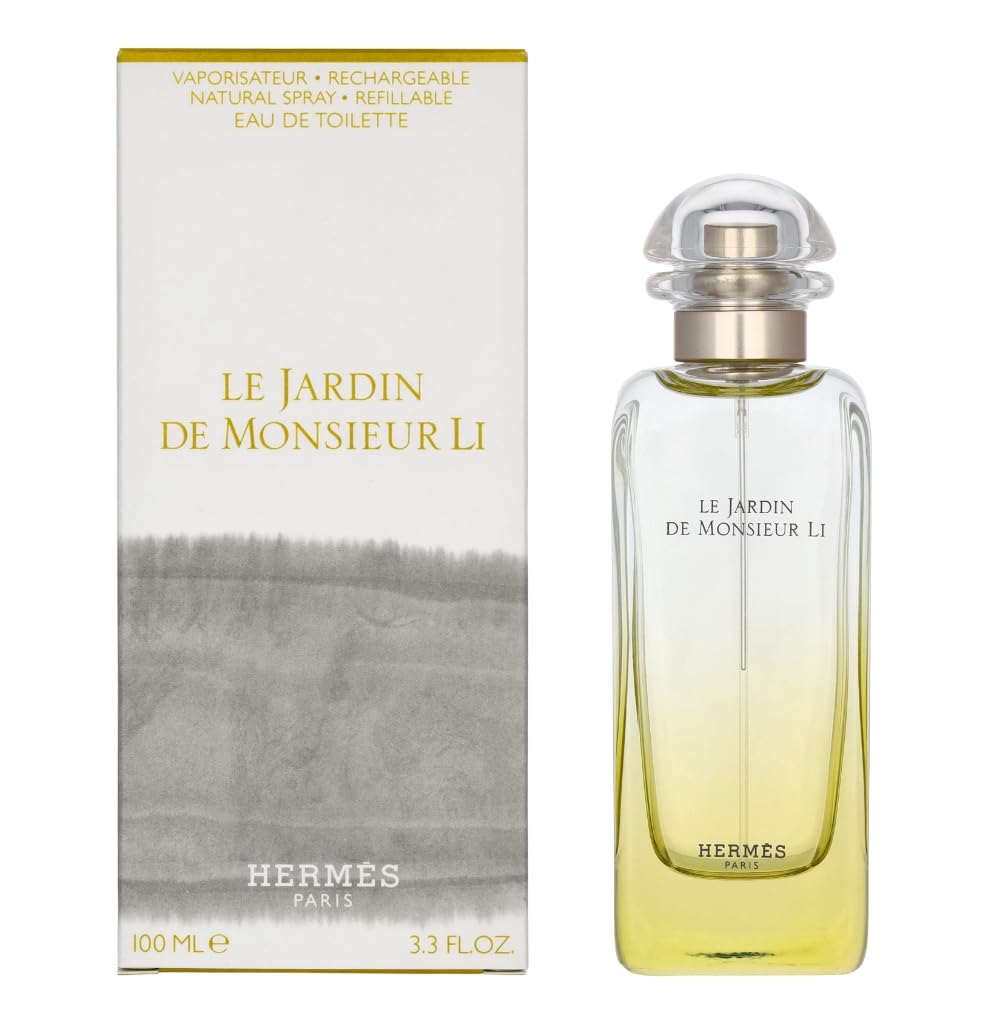 Hermès Le Jardin de Monsieur Li bottle-front: unisex fragrance ideal for spring wear