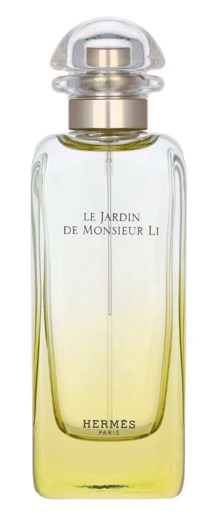 Hermès Le Jardin de Monsieur Li bottle-top emphasizes elegant scent diffusion for everyday use