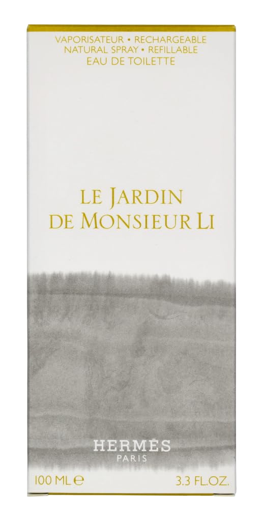Hermès Le Jardin de Monsieur Li spray-application highlights versatile unisex appeal for casual wear