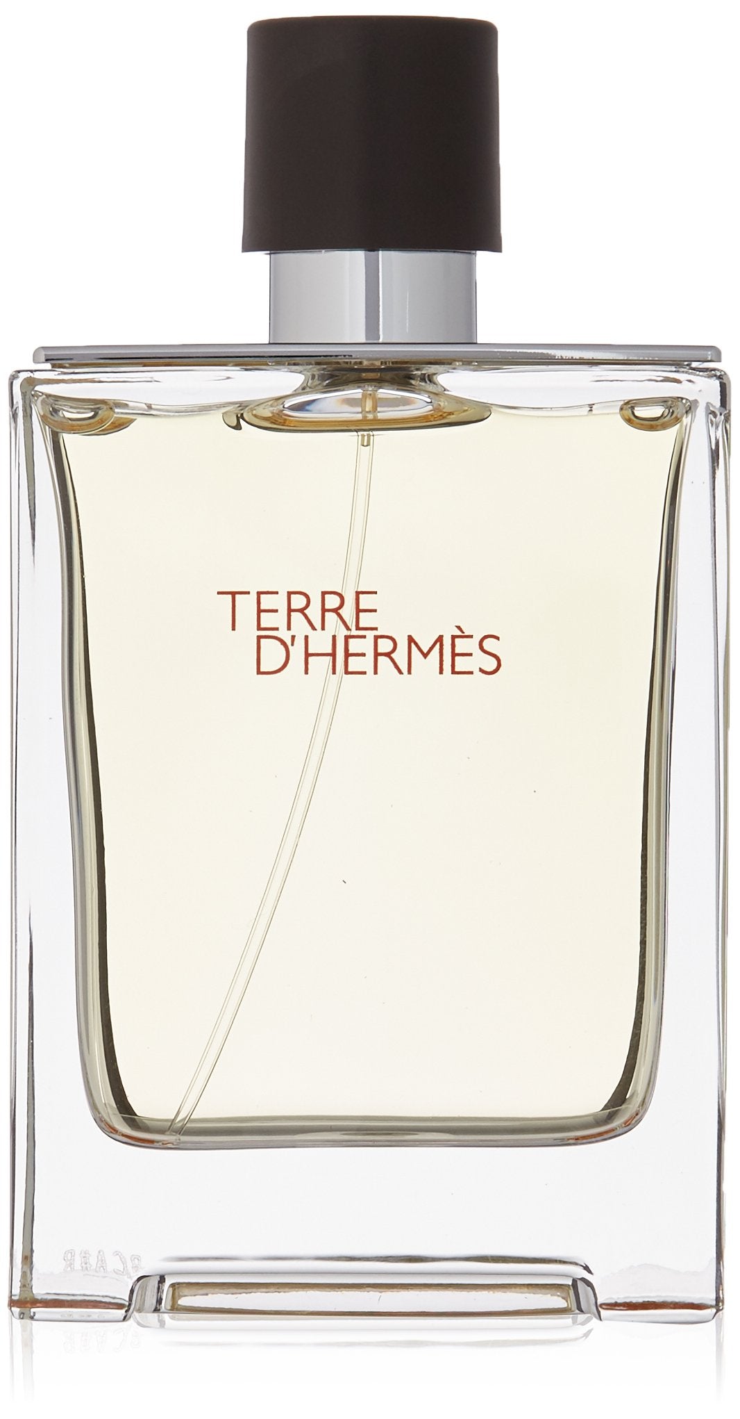 Hermès Terre d'Hermès EDT bottle showcases a premium fragrance for daily wear.