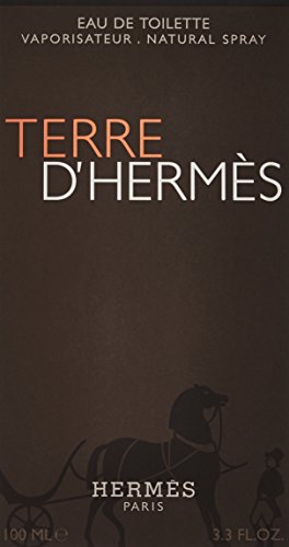 Hermès Terre d'Hermès EDT spray mist highlights long-lasting freshness.