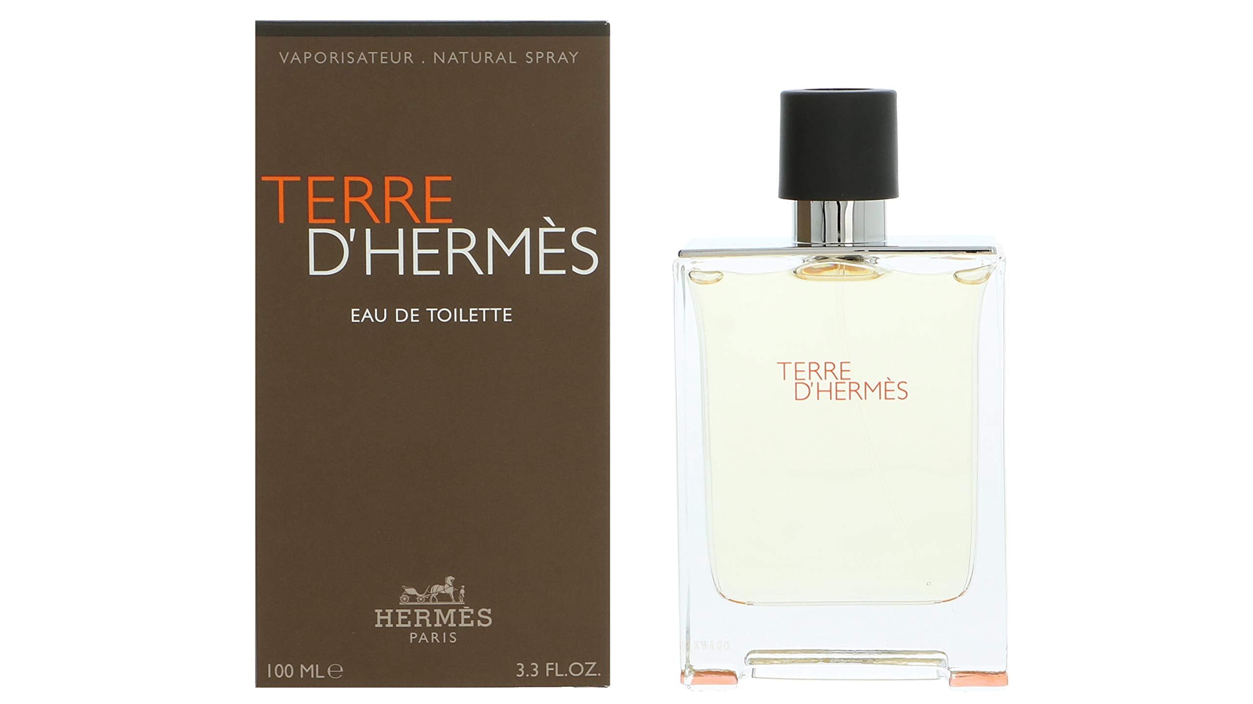 Hermès Terre D'Hermes packaging and spray hint at outdoor-inspired versatility for everyday use.