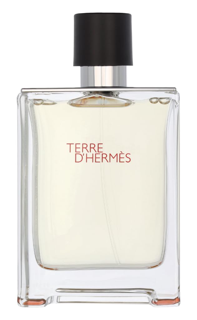 Hermès Terre d’Hermès top-notes swatch highlights grapefruit and orange with a refreshing citrus opening.