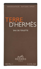 Hermès Terre d’Hermès woody notes reveal pepper and patchouli for versatile day-to-night appeal.