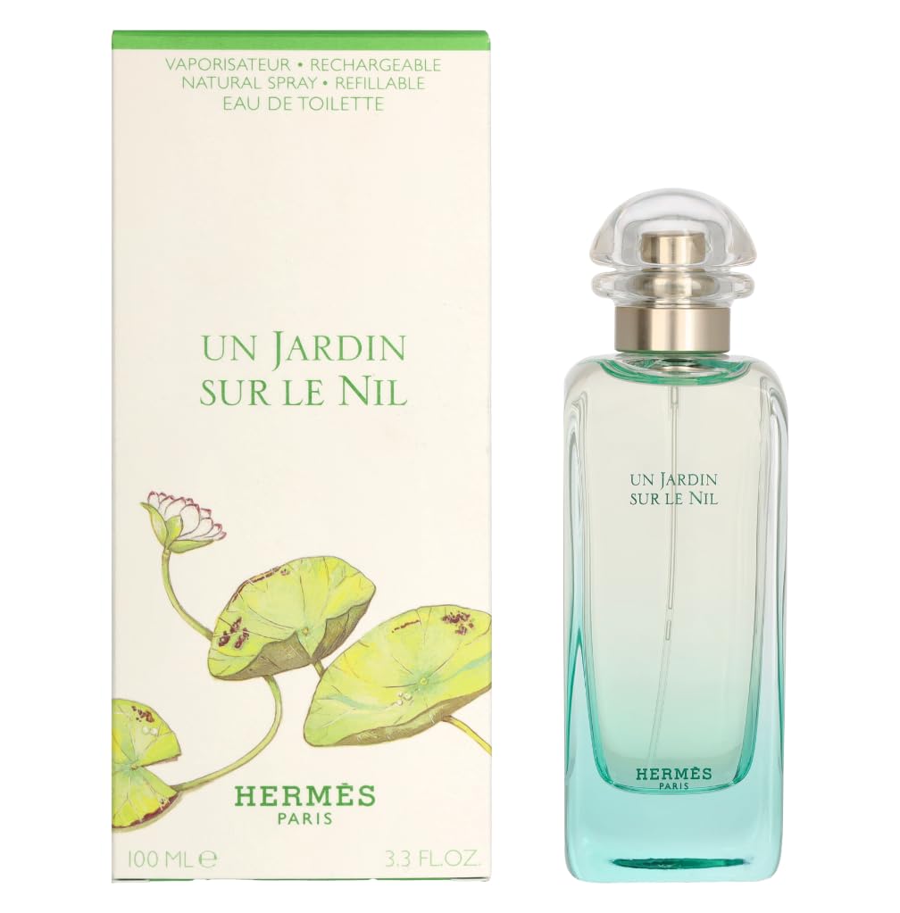 Hermès Un Jardin Sur Le Nil bottle-front view for daytime wear