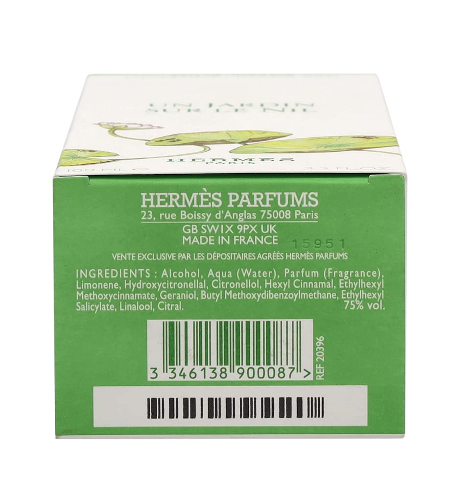 Hermès Un Jardin Sur Le Nil Nile-scene evokes travel-inspired scent moments