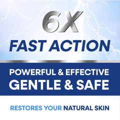 Hermon antifungal soap foamy lather targets affected areas during gym routines.