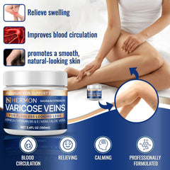 Hermon legs smooth look closeup illustrates skin-conditioning benefit for legs.