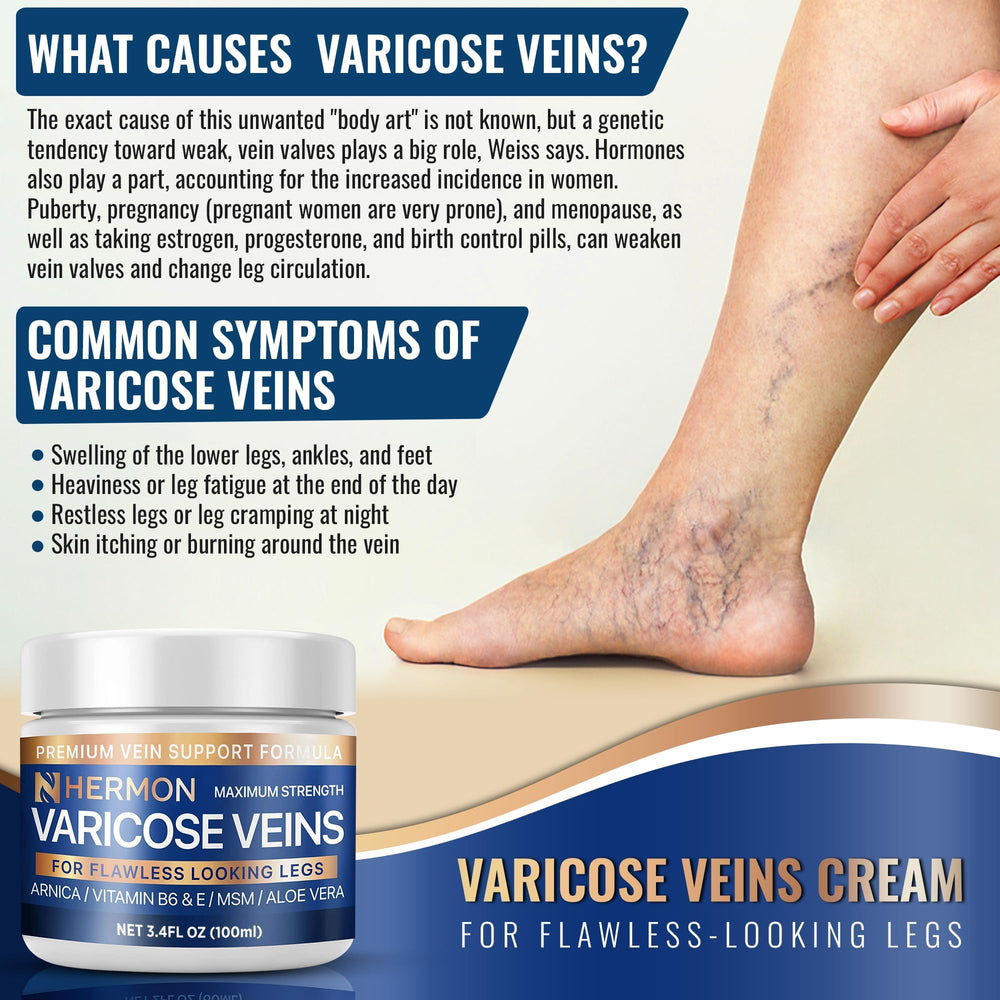 Hermon non-greasy cream texture image highlights quick absorption and comfortable skin.