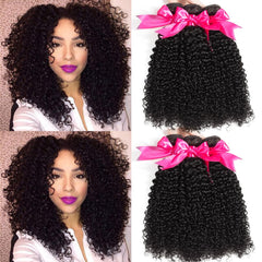 Hermosa 10A curly Brazilian hair bundles 12in offer soft natural texture and voluminous styling.