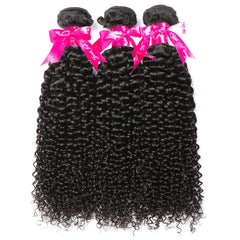 Hermosa 10A curly Brazilian hair bundles 14in deliver fuller, defined curls and styling versatility.