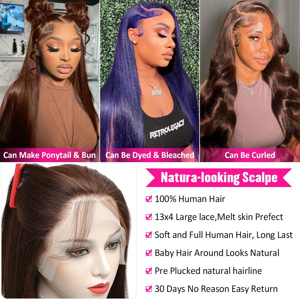 Hermosa pre-plucked baby-hair hairline for a realistic, ready-to-wear look