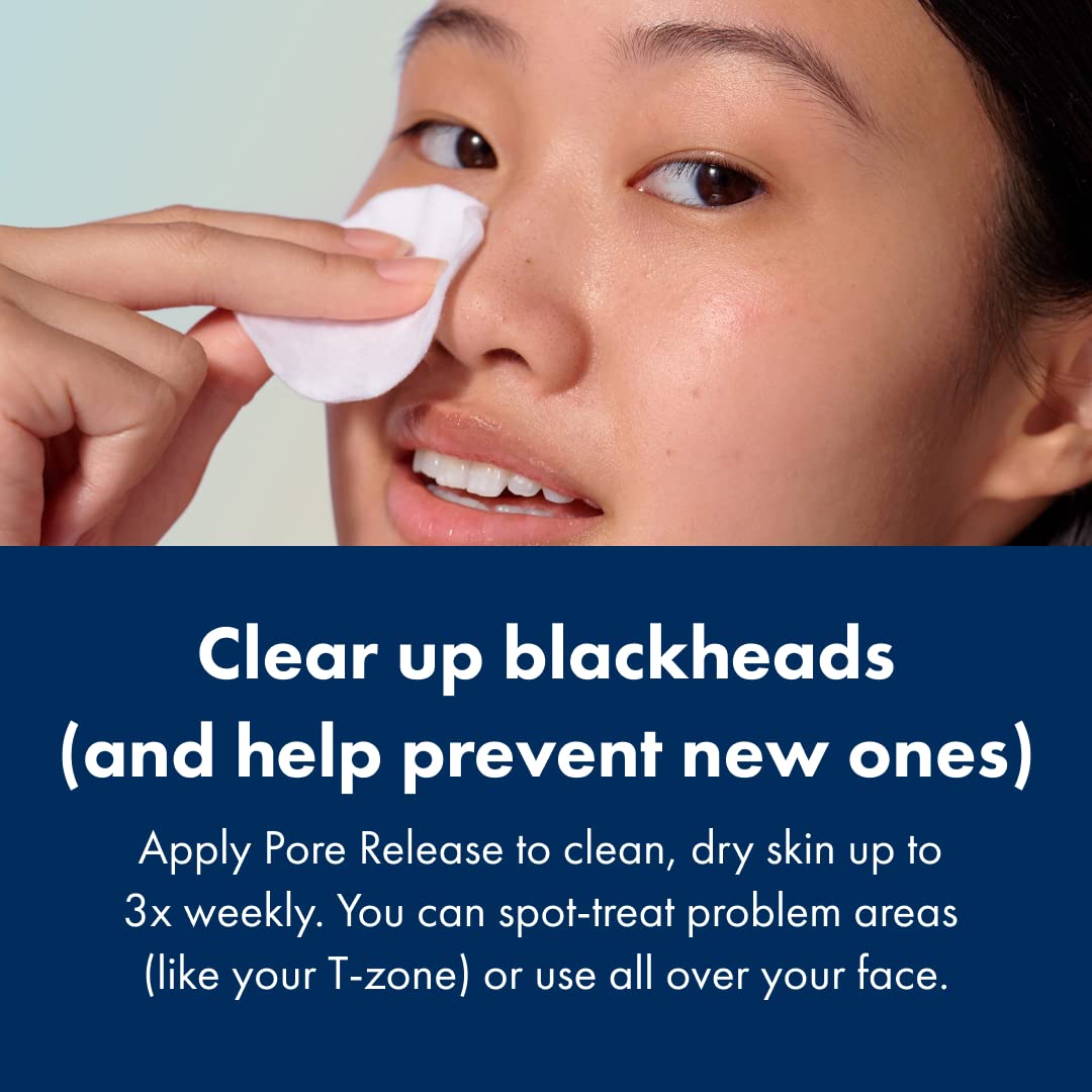 Hero Cosmetics Pore Release 2% BHA with AHA and PHA signals multi-acid exfoliation for clearer pores.