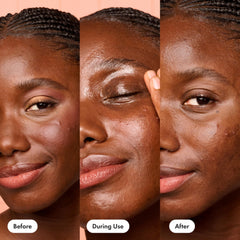 HERO COSMETICS Bálsamo Desmaquillante, desmaquilla ojos con cuidado y limpieza precisa.