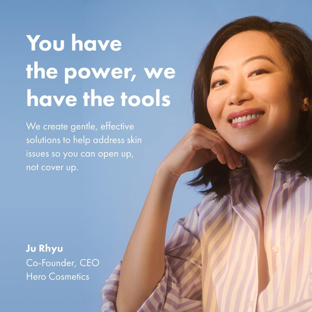 HERO COSMETICS Bright Eyes packaging box with product details