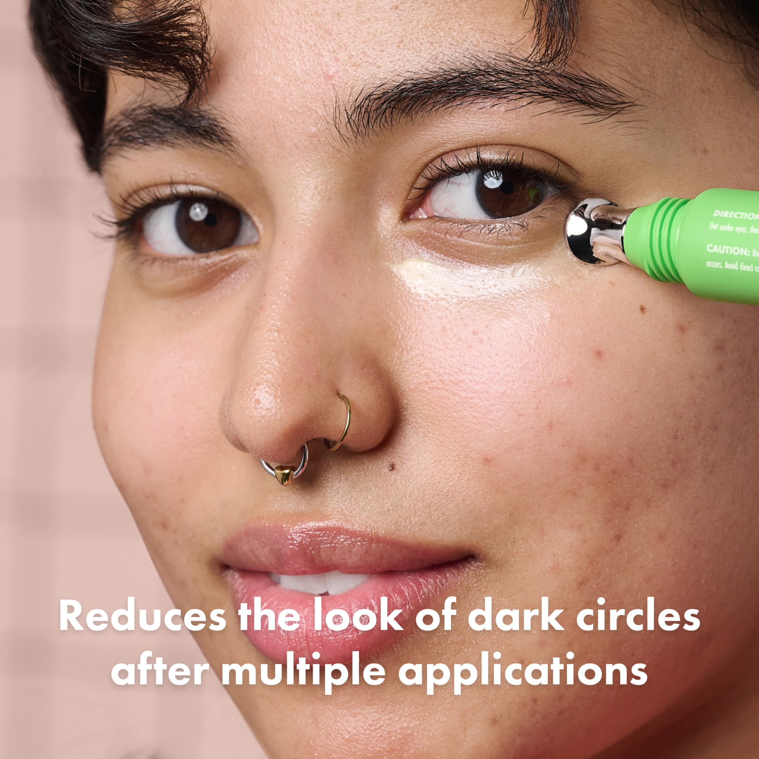 HERO COSMETICS Bright Eyes under-eye application smooths skin and brightens