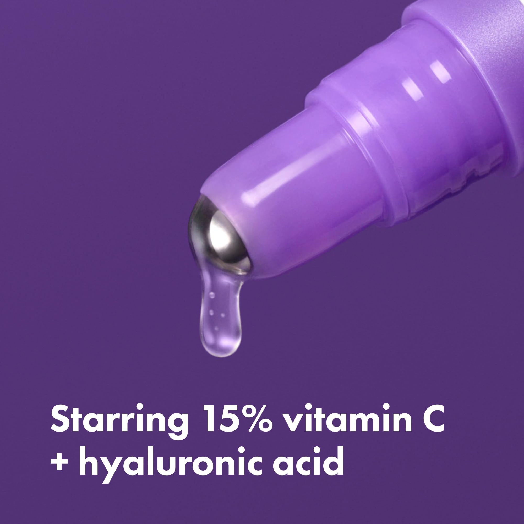 Hero Cosmetics Dark Spot Correct hyaluronic acid close-up showing daily hydration support