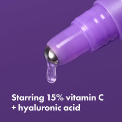Hero Cosmetics Dark Spot Correct hyaluronic acid close-up showing daily hydration support