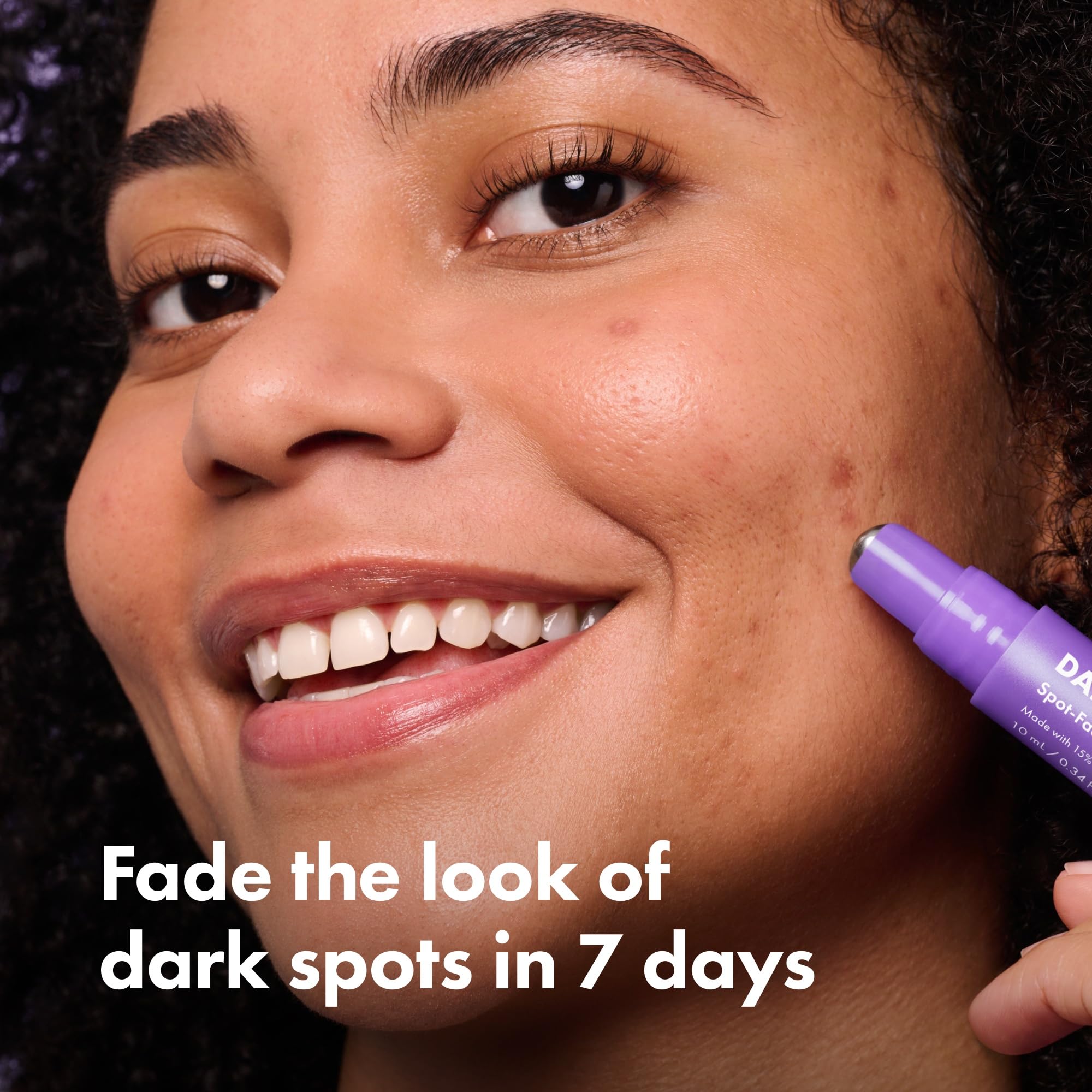 Hero Cosmetics Dark Spot Correct rollerball tip for easy on-the-go application