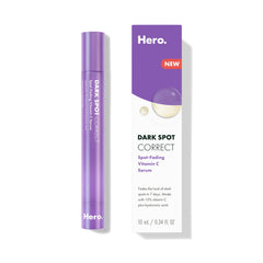 Hero Cosmetics Dark Spot Correct twist applicator for precise post blemish fading