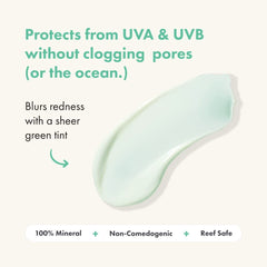Sunscreen applied on skin proves makeup-gripping primer properties