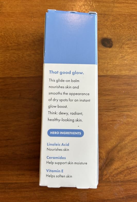 Hero Cosmetics Glow Balm suitable for acne-prone skin and non-comedogenic formula.