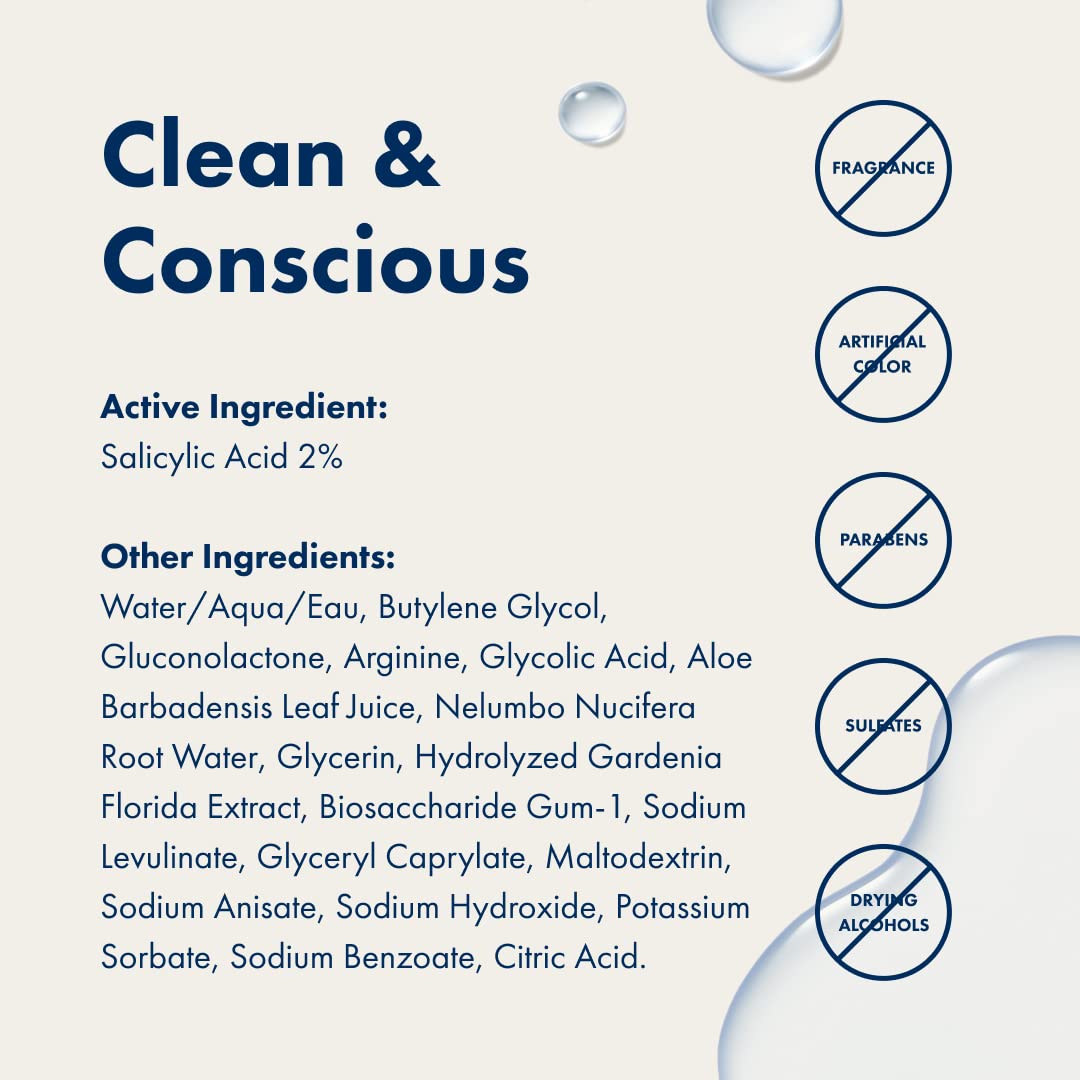 Hero Cosmetics Pore Release label detail emphasizes clean, pore-clearing skin support.
