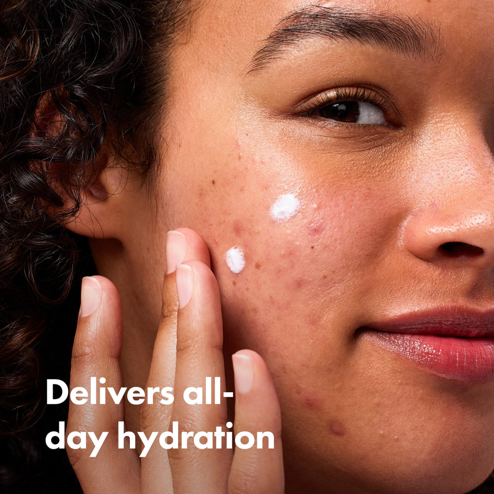 HERO COSMETICS Rescue Balm Original hydration layer applied to cheeks for comfort