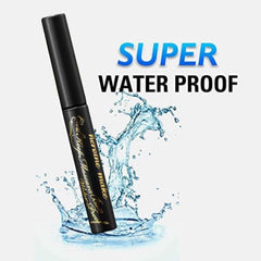 Heroine Make Clear Mascara Primer lash coat in action for longer-lasting curl
