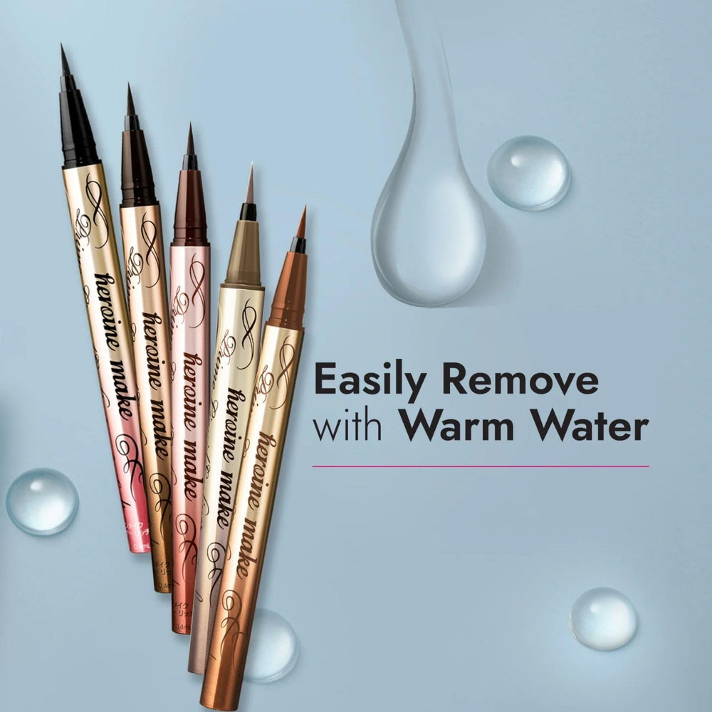 Heroine Make fast-drying waterproof formula keeps lines smooth and clump-free