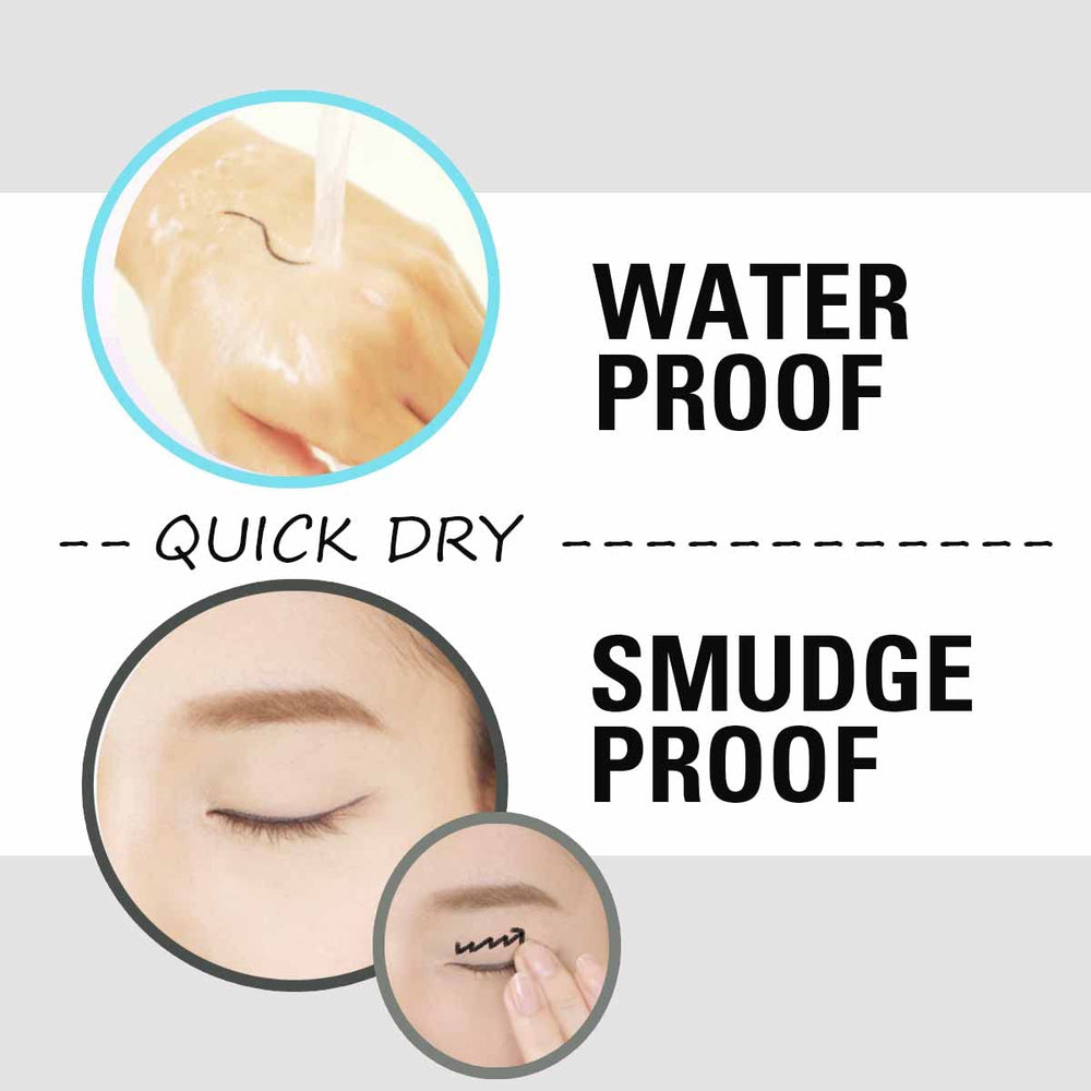 Heroine Make hypoallergenic formula soothes sensitive eyes.