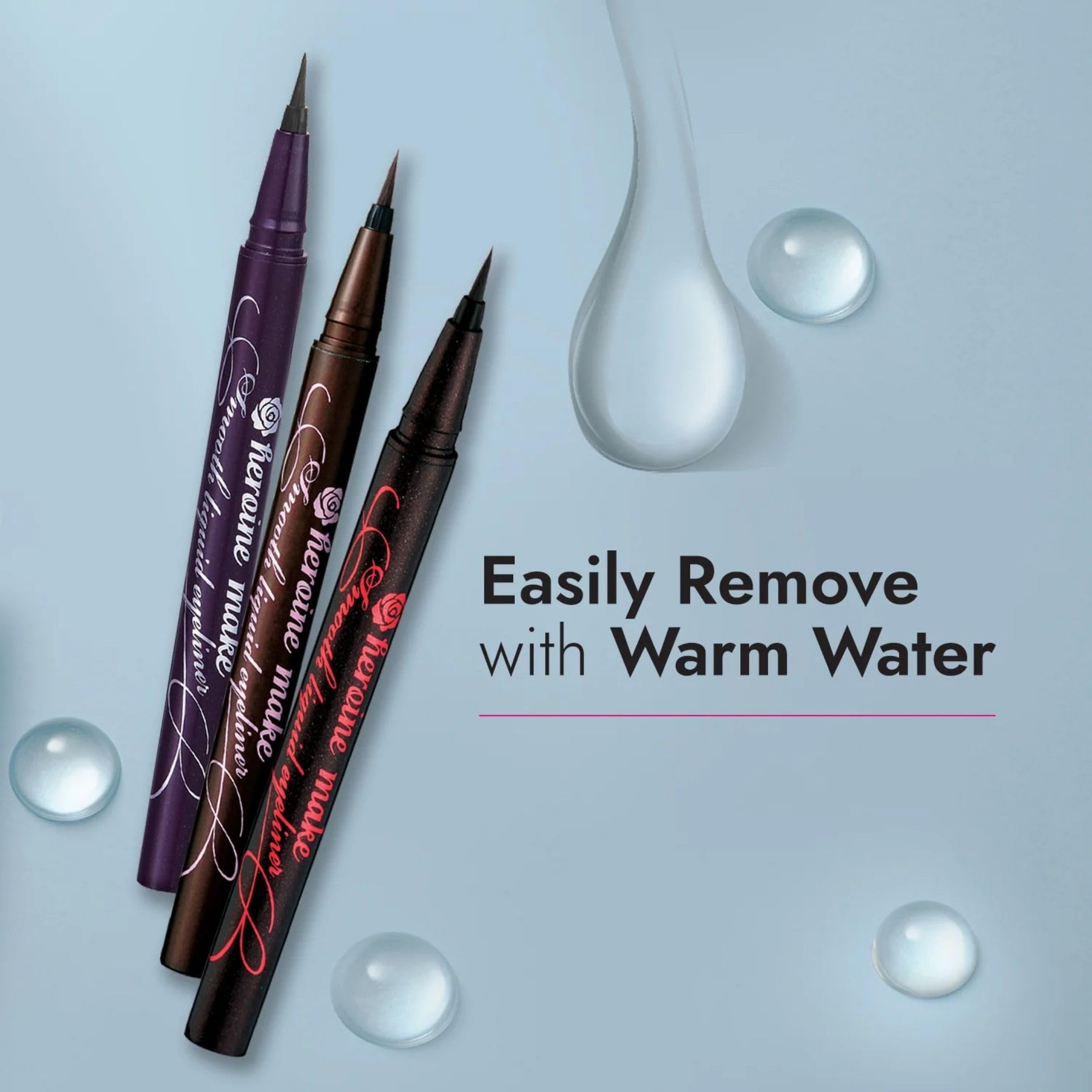 Heroine Make hypoallergenic eyeliner with soothing botanicals for sensitive eyes