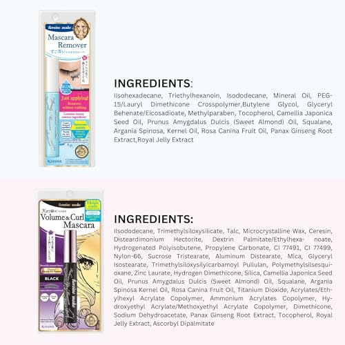 Heroine Make mascara volume density shows fuller, defined lashes