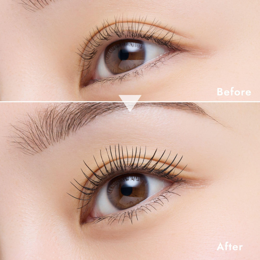 Heroine Make Lash Hype brush lifting roots for voluminous separation