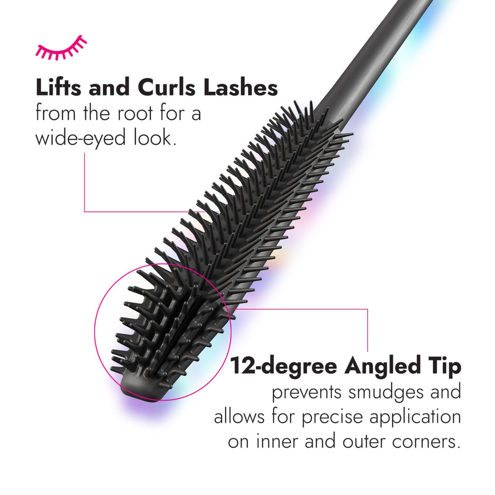 Heroine Make Lash Hype Glam Lash Formula closeup for length and gloss