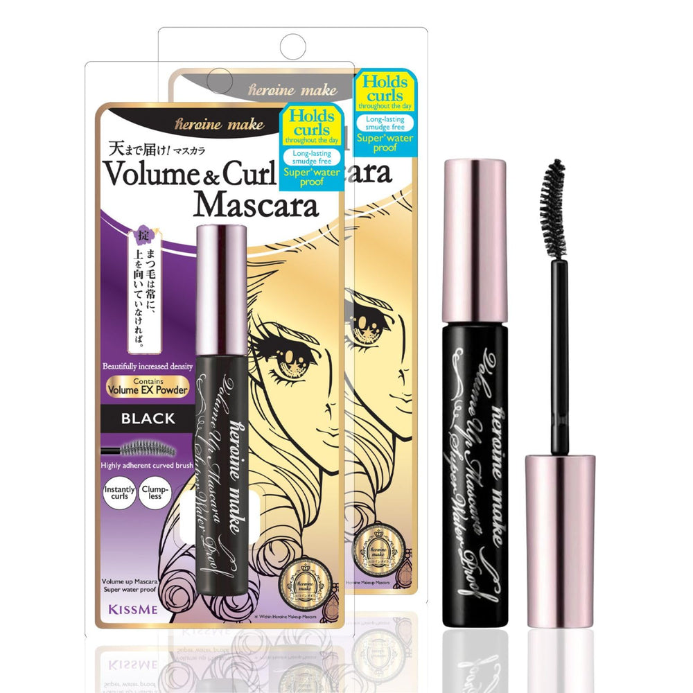 Heroine Make long-lasting eye makeup mascara for humid conditions.