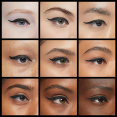 Heroine Make long-wear cat-eye look ready for all-day drama.