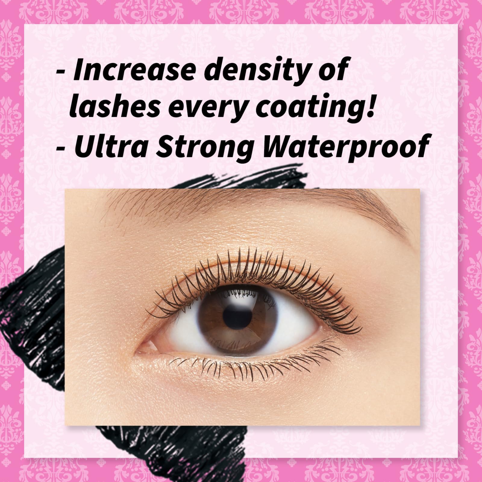 Heroine Make from Japan mascara showcases premium quality.
