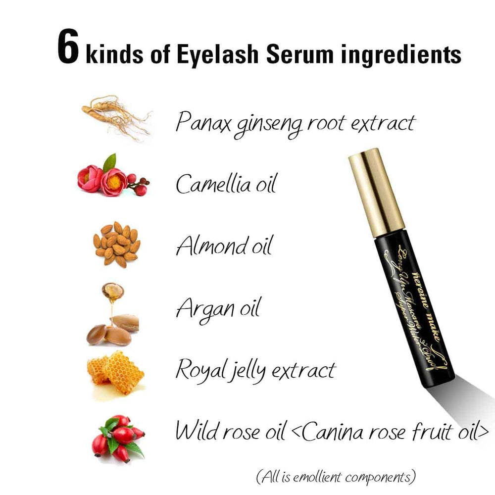 Heroine Make mascara curl-hold shot showing lifted lashes.