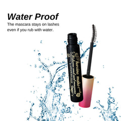Heroine Make volume and curl closeup showing dense lashes and defined shape.
