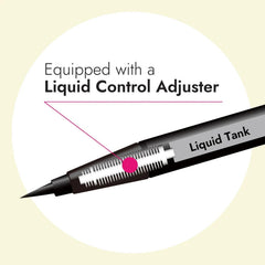 Heroine Make Prime liquid eyeliner packaging highlights precise tip design