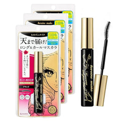 Heroine Make Smudge-Proof Mascara bottle highlighting waterproof formula for all-day wear.