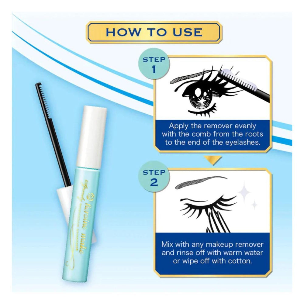 Heroine Make Speedy Mascara Remover fits into daily routine for gentle cleansing