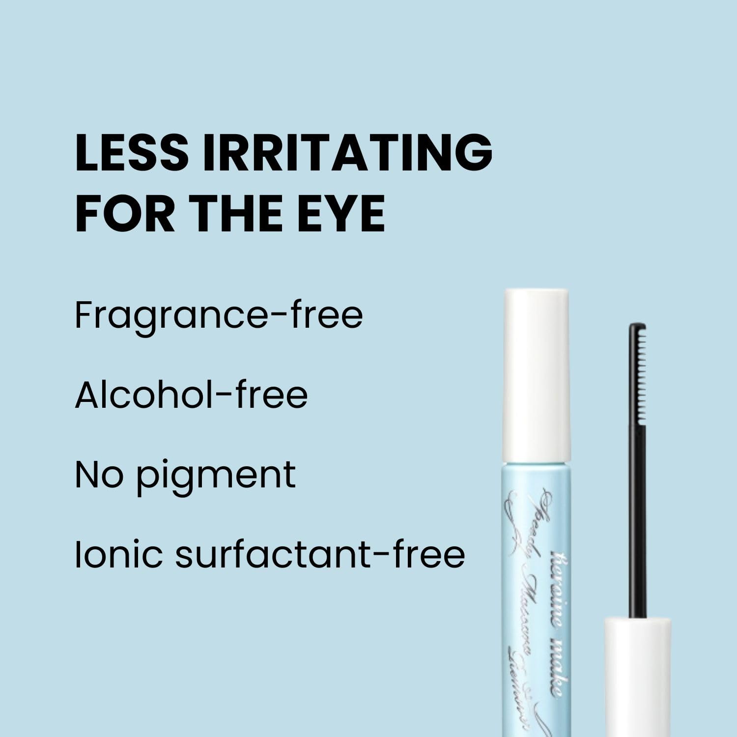 Heroine Make Speedy Mascara Remover packaging and label for everyday convenience